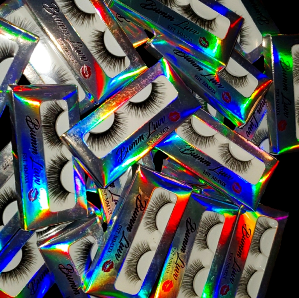 8 different styles lashes